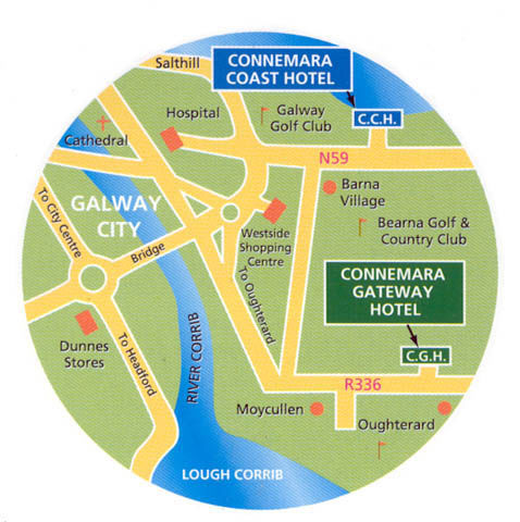 Connemara Gateway Hotel Oughterard Kültér fotó